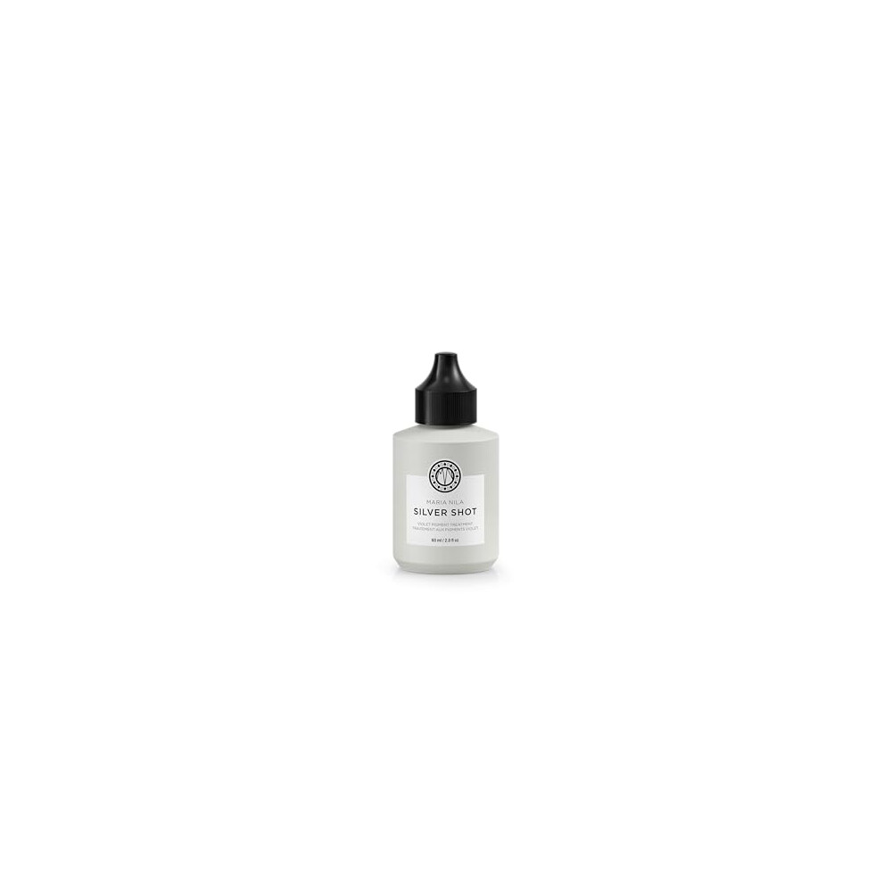 Maria Nila Silver - Shot - Violet Pigment Treatment 2 Fl Oz