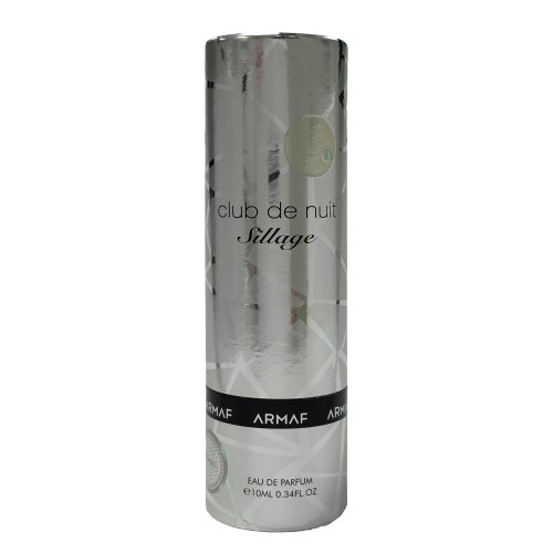 Armaf ARMAF club de nuit SILLAGE Eau de Parfum Atomizer Pen Spray 10ml 1