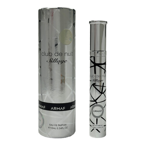 Armaf ARMAF club de nuit SILLAGE Eau de Parfum Atomizer Pen Spray 10ml 2
