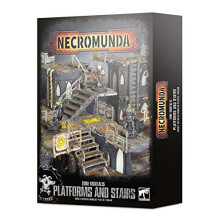 - Warhammer 40,000 - Zone Mortalis: Platforms & Stairs - Tabletop Miniatures Wargame