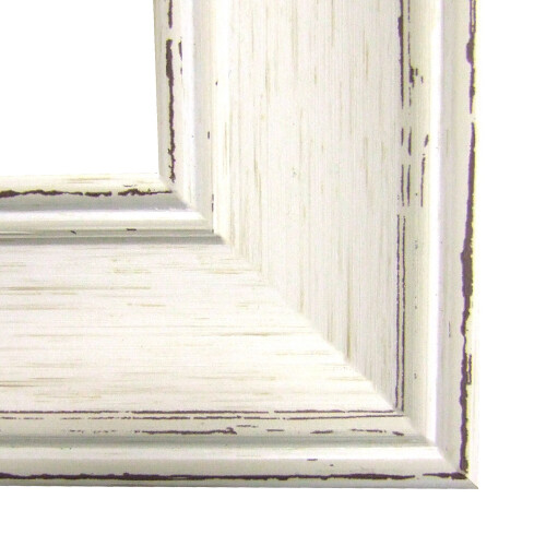 Frame, Washed White, 8x6 Inch 2