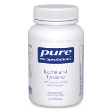 - Iodine & Tyrosine - Thyroid Function and Nervous System - 60 Capsules