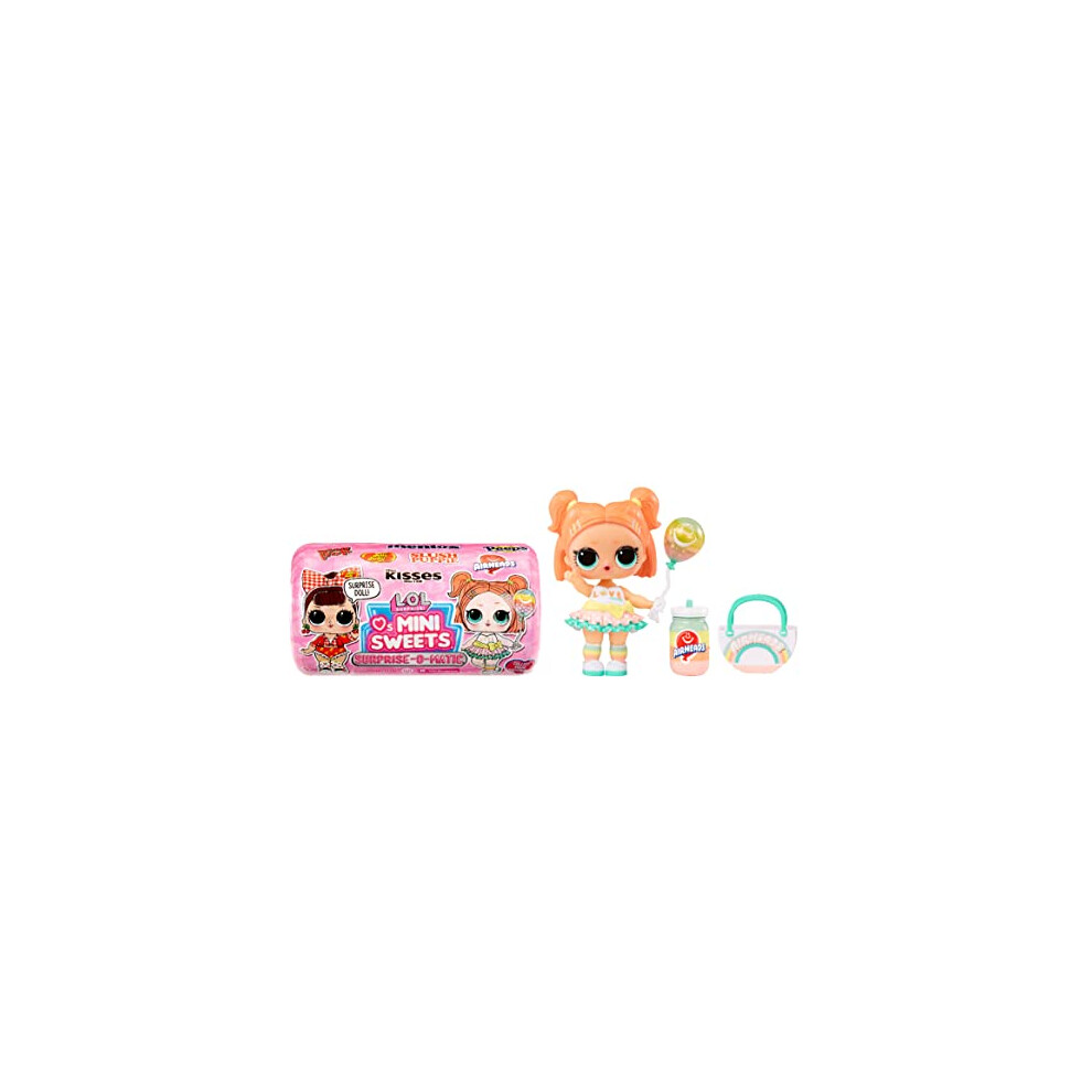 LOL Surprise Loves Mini Sweets Surprise-O-Matic Series 2 - RANDOM ASSORTMENT - Limited Edition Candy-Themed Collectable Doll with 8 Surprises and Fun