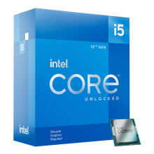 Intel Core i5-12600KF | 10 K/16 T | bis 4,9 GHz | Unlocked | LGA1700 | Box – Gaming- & Creator-Turbo
