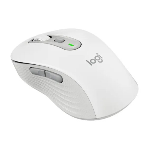 Logitech LOGITECH M750 White Bluetooth USB 2000 DPI Office Mouse 1