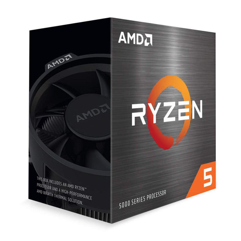 AMD Ryzen 5 5600G processor - boxed