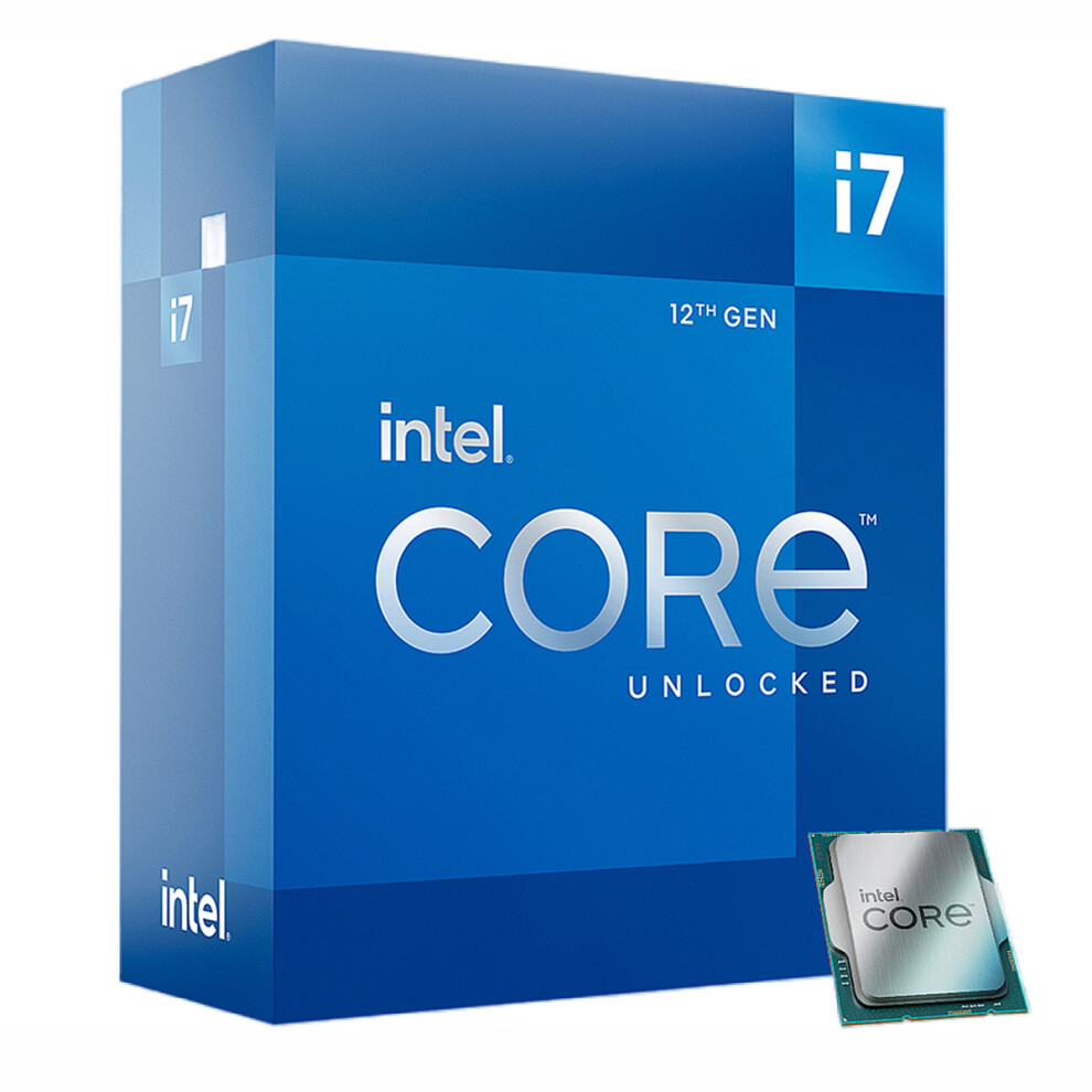 Intel Core i7-12700K processor - boxed