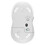 Logitech LOGITECH M750 White Bluetooth USB 2000 DPI Office Mouse 5