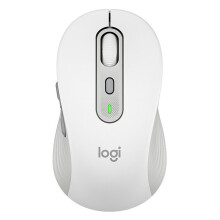 LOGITECH M750 White Bluetooth USB 2000 DPI Office Mouse