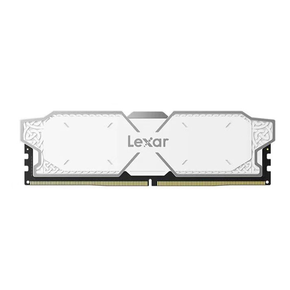 Lexar THOR OC 16G 6000Mhz DDR5 Desktop Memory White