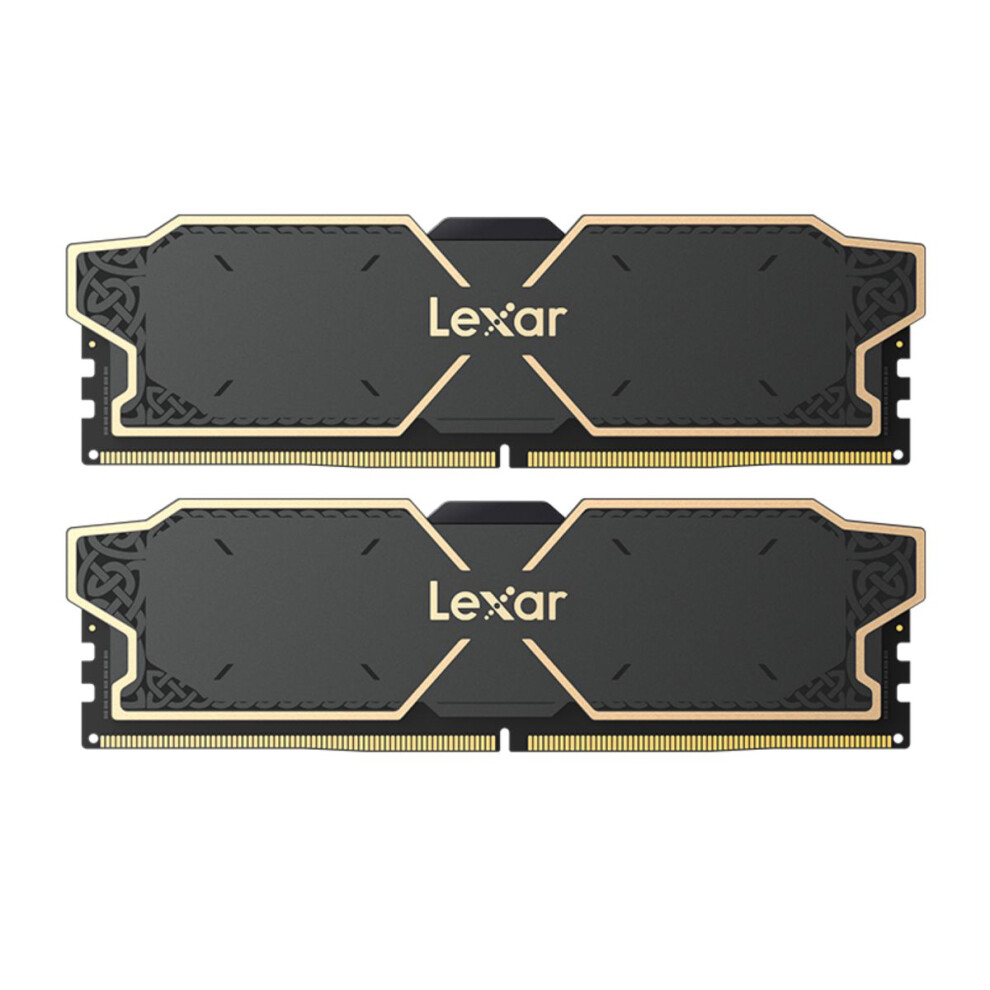 Lexar THOR OC 32G (16GX2) 6000Mhz DDR5 Desktop Memory Black