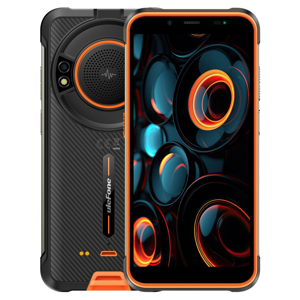 Smartphone Power Armor 16S 4G Double SIM 16/128 GB - Orange