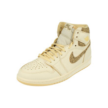 (6) Nike Air Jordan 1 Retro Hi Og Craft Mens Basketball Trainers Fd8631 Sneakers Shoes