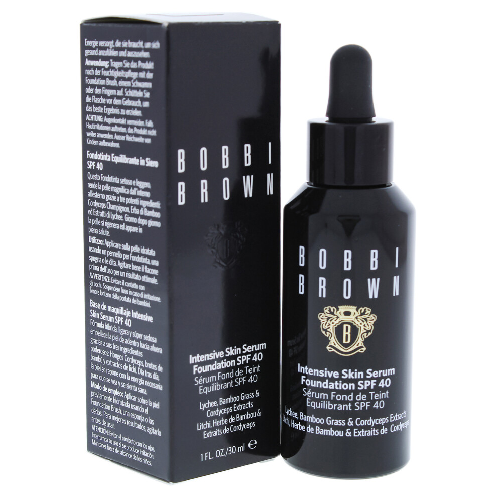 Intensive Skin Serum Foundation SPF 40 - Natural Tan by Bobbi Brown for Women - 1 oz Foundation