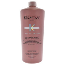 Chroma Absolu Bain Respect Shampoo von Kerastase für Unisex – 34 oz Shampoo