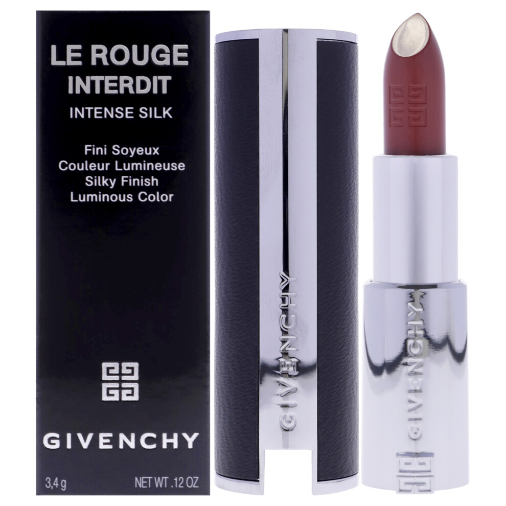 Le Rouge Interdit Intense Silk Lipstick - 228 Rose Fume by Givenchy for Women - 0.12 oz Lipstick