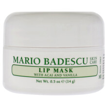 Máscara Labial Mario Badescu con Acai y Vainilla para Todos los Tipos de Piel
