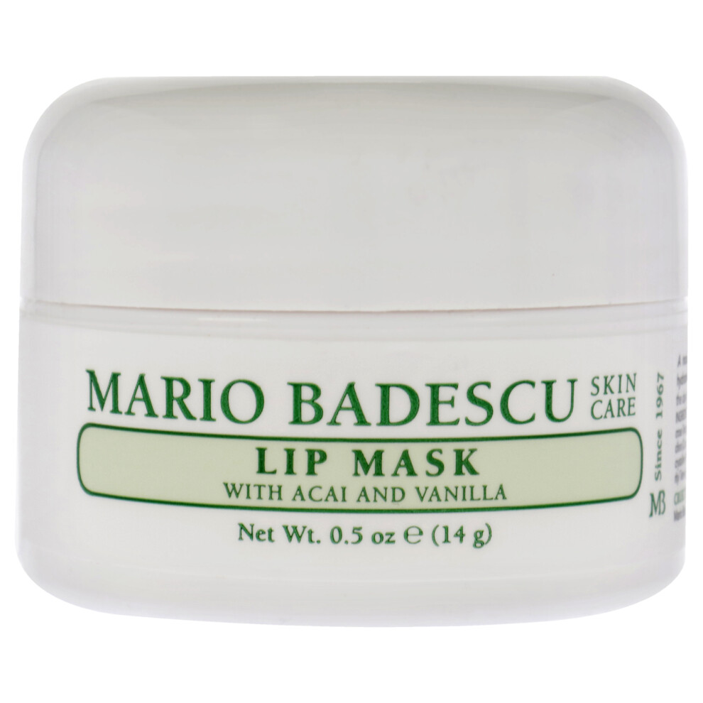 Lip Mask With Acai and Vanilla by Mario Badescu for Women - 0.5 oz Lip Mask