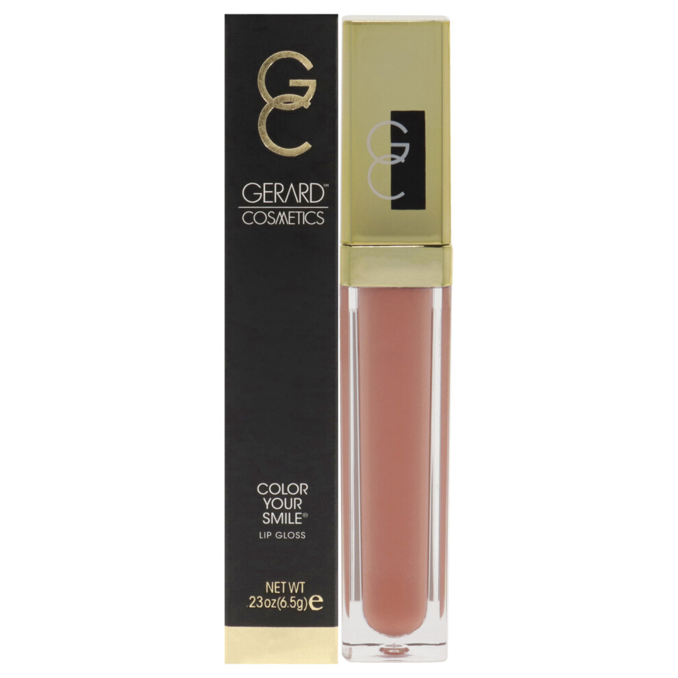 Gerard Cosmetics Orange Color Your Smile Lighted Lip Gloss - Coral Craze By Gerard Cosmetic For Women - 0.23 Oz Lip Gloss