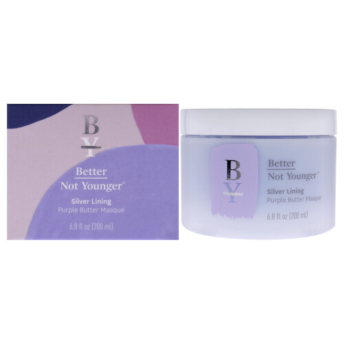 Better Not Younger Silver Lining Lila Smörmask, 6.8 Fl Oz