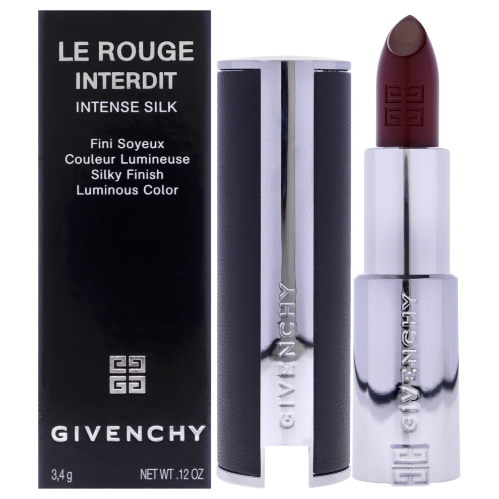 Le Rouge Interdit Intense Silk Lipstick - 117 Rouge Erable by Givenchy for Women - 0.12 oz Lipstick