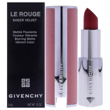 Le Rouge Sheer Velvet Matte Lipstick     36 L Interdit von Givenchy f   r Damen     0,12 oz Lippenstift (nachf   llbar)