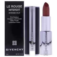 Givenchy le rouge interdit intens silke l?bestift - N500 brun mokka til kvinder - 0,11 oz l?bestift