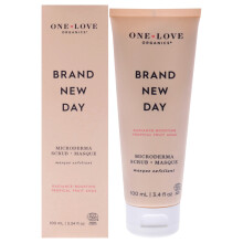 One Love Organics Microderma Scrub Plus Masque 3.4 oz