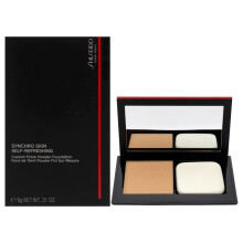 SHISEIDO Synchro Skin Self-Refreshing Fond de Teint Poudre 220 – Teint naturel et longue tenue