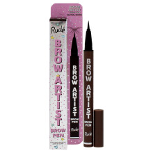Rude Cosmetics Brow Artist Artist Brow Pen - Neutral Brown pentru femei - 0,018 Oz Brow Sten