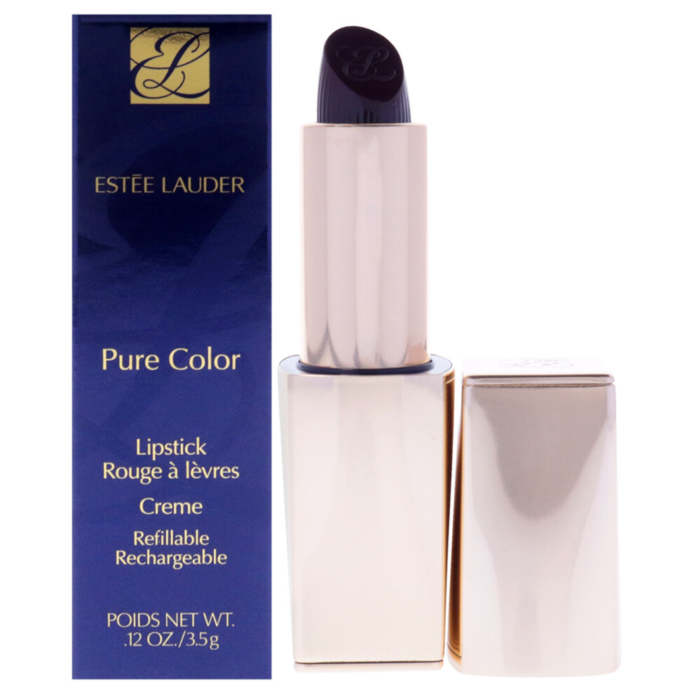 Estée Lauder Pure Colour Lipstick Creme 685 Midnight Kiss - Image 6