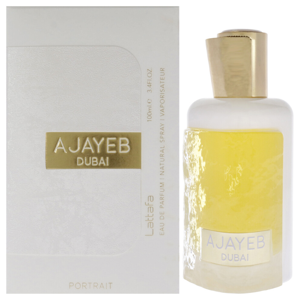 Ajayeb Dubai Portrait par Lattafa pour unisexe - 3.4 oz EDP Spray