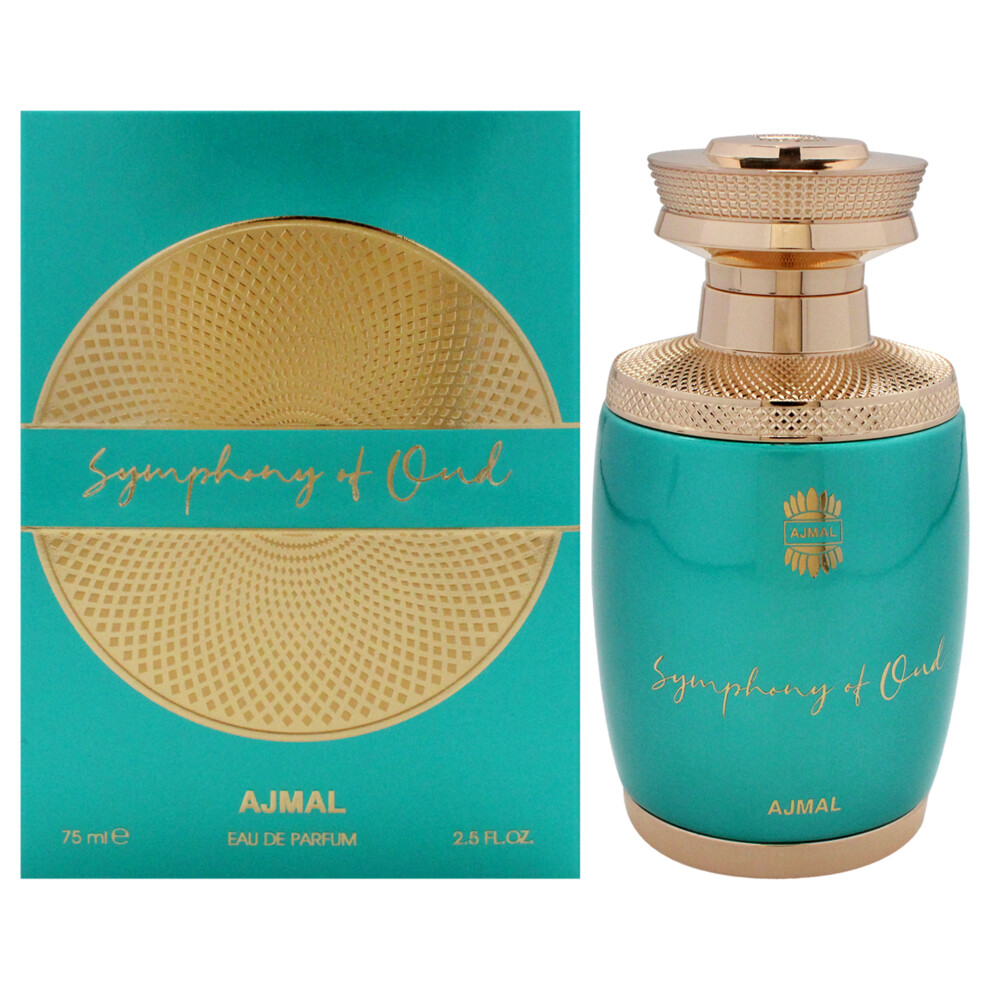 Ajmal Symphony Of Oud By For Unisex - 2.5 Oz Edp Spray