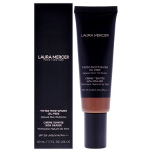 Crema idratante colorata naturale perfettrice della pelle senza olio SPF 20-5C1 Noce Moscata di Laura Mercier per donne - Fondotinta da 1,7 oz