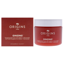 Ginzing Energizing Gel Cream with Caffeine Plus Niacinamide by Origins for Unisex  1.7 oz Cream