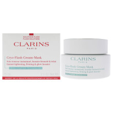 Cryo-Flash Cream Mask by Clarins for Women - 2.5 oz Mask