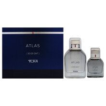 Atlas by Tumi for Men - 2 kpl lahjasetti 3,4oz EDP Spray 1oz EDP Spray