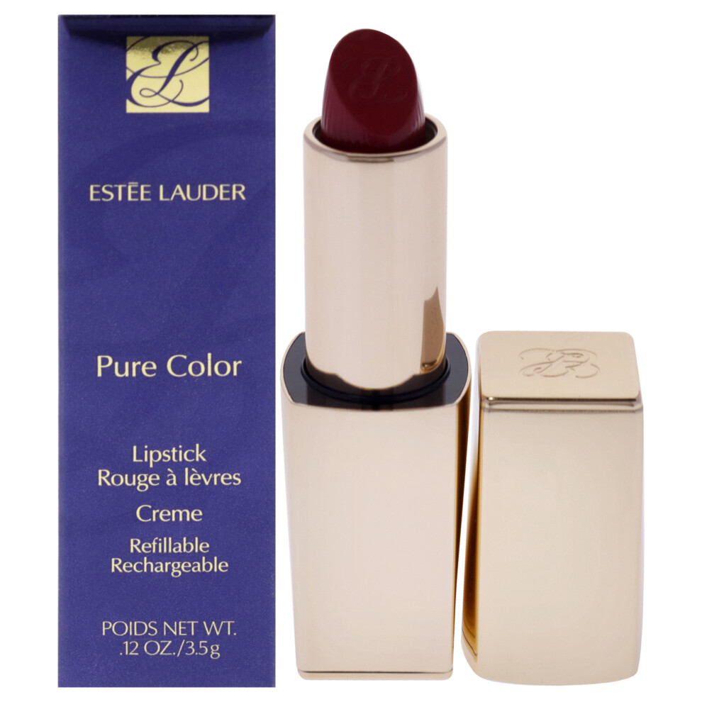 Estee Lauder Pure Color Creme Lipstick 3.5g 420 - Rebellious Rose