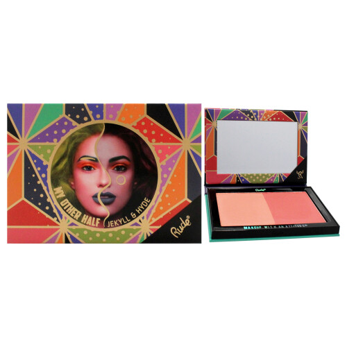 Rude Cosmetics My Other Half Palette Jekyll & Hyde 11,3 g