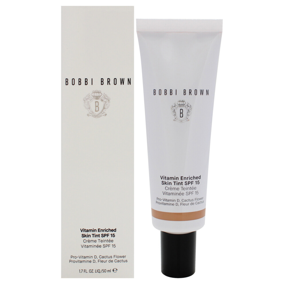 Vitamin Enriched Skin Tinted Moisturizer SPF 15 - Medium Warm by Bobbi Brown for Women - 1.7 oz Moisturizer