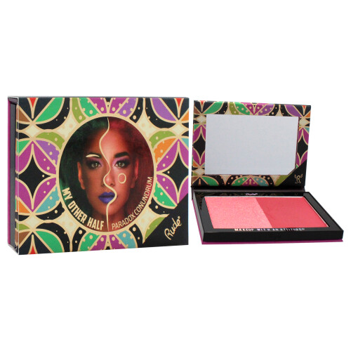 Rude Cosmetics My Other Half Palette Paradox Conundrum 0,4 oz 2