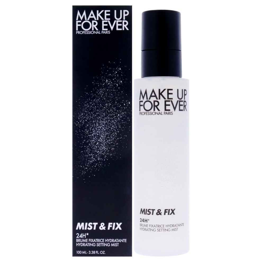 Make Up For Ever Mist And Fix 24 Hour Hydrating Setting Mist By For Women - 3.4 Oz Spray