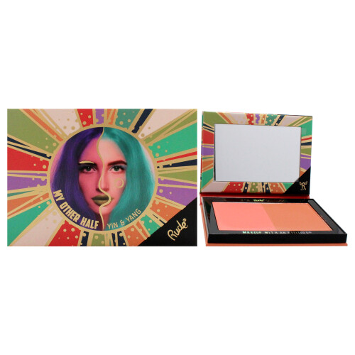 RUDE My Other Half Duo Palette Viso (D0102H2BRTW)