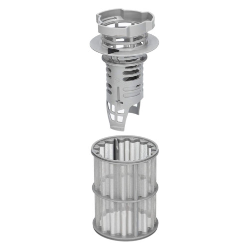 SPARES2GO Micro Drain Mesh Screen Cage Filter for Bosch Dishwashers 00645038 645038