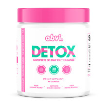 Obvi, Detox, 90 Kapseln