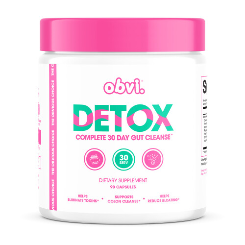 Obvi, Detox, 90 Kapseln