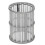 SPARES2GO Micro Drain Mesh Screen Cage Filter for Bosch Dishwashers 00645038 645038 7