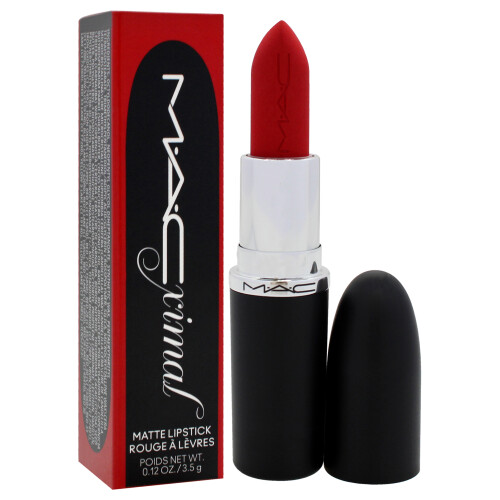 Macximal Silky Matte - Ruby Woo by MAC for Women - 0.11 oz Lipstick 2