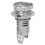 SPARES2GO Micro Drain Mesh Screen Cage Filter for Bosch Dishwashers 00645038 645038 8