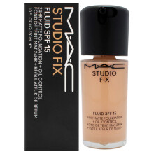 Studio Fix Fluid SPF 15 24 Stunden Matt Foundation plus lkontrolle - NW22 Warm Beige mit rosiger Unterton von MAC fr Frauen - 1 Unzen Foundatio